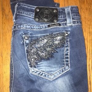 Stretchy Skinny Miss Me's